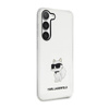 Karl Lagerfeld IML NFT Choupette - Etui Samsung Galaxy S23 (przezroczysty) (KLHCS23SHNCHTCT)