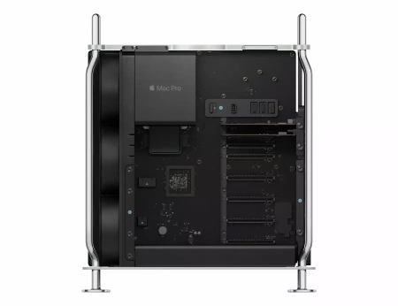 Apple Mac Pro M2 Ultra (24-core CPU, 60-core GPU, 32-core NE) 128GB RAM, 2TB SSD, Nogi, Mysz - Srebrny (Z171/R1/D1)