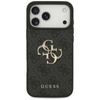 Guess 4G Big Logo - Etui iPhone 17 Pro Max (czarny) (GUHCP17X4GMGGR)