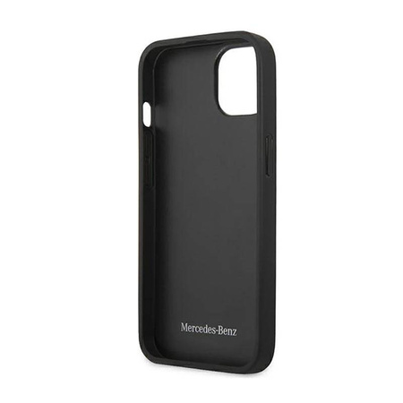 Mercedes Leather Urban Line - Etui iPhone 14 Plus (czerwony) (MEHCP14MARMRE)