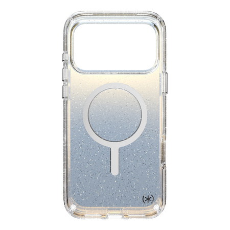 Speck Presidio Lux MagSafe - Etui iPhone 17 Pro Max (Hyper Mirror Glitter / Silver Metallic) (151027-3274)