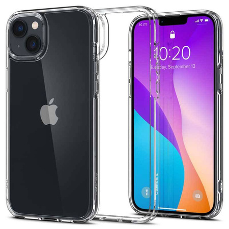 Spigen Ultra Hybrid -  Etui do iPhone 15 Plus / iPhone 14 Plus (Przezroczysty) (ACS04894)