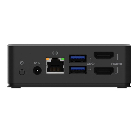 Belkin USB C Dual Display Dock- stacja dokująca - hub - czarny (INC002vfBK)