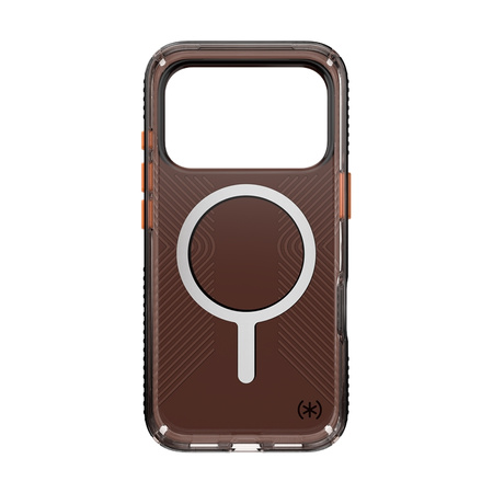 Speck Presidio Lux Grip MagSafe - Etui iPhone 17 Pro (Luxury Shade Matte / Orange) (151004-3262)