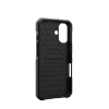 UAG Metropolis LT Magsafe - obudowa ochronna do iPhone 16 kompatybilna z MagSafe czarny kevlar  (114454113940)