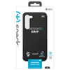 Speck Presidio2 Grip - Antypoślizgowe etui Samsung Galaxy S23+ (Black/Black/White) (150340-D143)