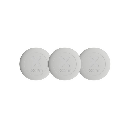 XTORM Lokalizator (Apple iOS & Android) biały Zestaw 3 pak  (XTAG2GA10-3PACK)