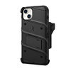 ZIZO BOLT Series - Pancerne etui iPhone 14 Plus ze szkłem 9H na ekran + uchwyt z podstawką (czarny) (BOLT-IPH14MAX-BKBK)