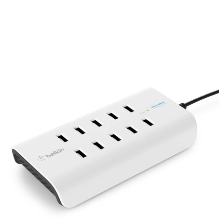 Belkin hub 10x Port 2.4A USB ładowarka  (B2B139VF)
