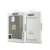 DKNY Wrist Strap Stock Logo - Etui iPhone 15 Pro Max (beżowy) (DKHCP15XPBSWSE)