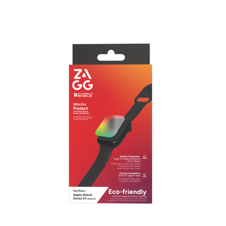ZAGG InvisibleShield Ultra Eco - folia ochronna do Apple Watch serii 10 (46mm) (200216708)