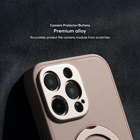 Moshi Kameleon MagSafe - Etui iPhone 16 Pro z funkcją podstawki (Midnight Blue) (99MO241113)