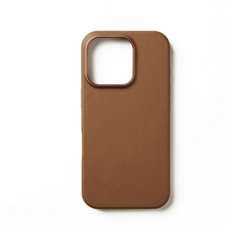 Mujjo Leather Case - etui skórzane do iPhone 16 Pro kompatybilne z MagSafe (tan) (MUJJO-CL-051-TN)