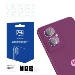 3mk Lens Protection - Szkło na obiektyw aparatu Motorola Moto G55 5G (4 zestawy) (3MK_5903108608718)