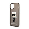 Karl Lagerfeld IML NFT Ikonik - Etui iPhone 14 Plus (czarny) (KLHCP14MHNIKTCK)
