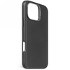 Decoded Leather Backcover - skórzana obudowa ochronna do iPhone 16 Pro Max kompatybilna z MagSafe (black) (D25IPO16PMBC1BK)