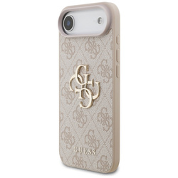 Guess 4G Big Logo - Etui iPhone Air (różowy) (GUHCP17M4GMGPI)