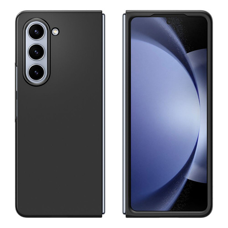 Spigen Airskin - Etui do Samsung Galaxy Z Fold 5 (Czarny) (ACS06223)