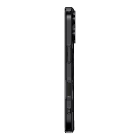 Spigen Ultra Hybrid Mag MagSafe - Etui do iPhone 17 (Zero One Black) (ACS10387)