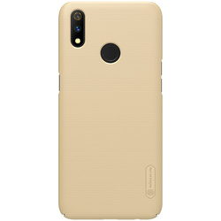 Nillkin Super Frosted Shield - Etui Realme 3 Pro (Realme X Lite) (Golden) (OR3P-80079)