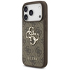 Guess 4G Big Logo - Etui iPhone 17 Pro (brązowy) (GUHCP17L4GMGBR)