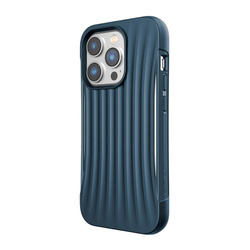 X-Doria Raptic Clutch - Biodegradowalne etui iPhone 14 Pro (Drop-Tested 3m) (Blue) (494175)