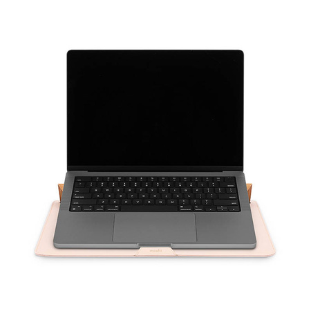 Moshi Muse 14" 3-in-1 Slim - Pokrowiec MacBook Pro 14" (M4/M3/M2/M1/2024-2021) (Luna Pink) (99MO034302)