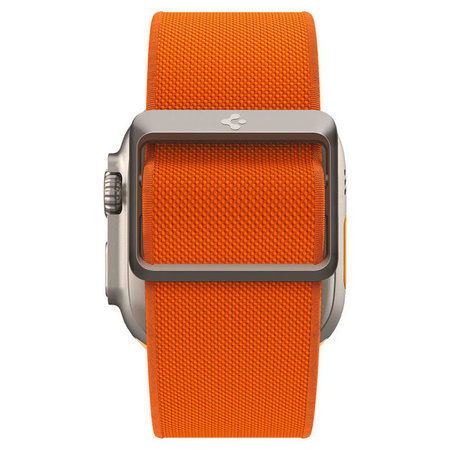Spigen Fit Lite Ultra - Pasek do Apple Watch 42/44/45/49 mm (Pomarańczowy) (AMP05986)
