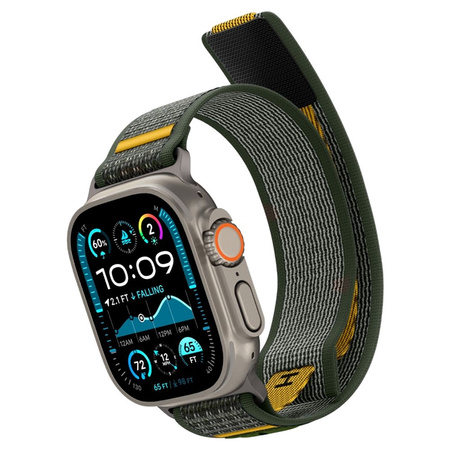 Spigen Athlex Air - Pasek do Apple Watch 44/45/46/49 mm (Active Green) (AMP09035)
