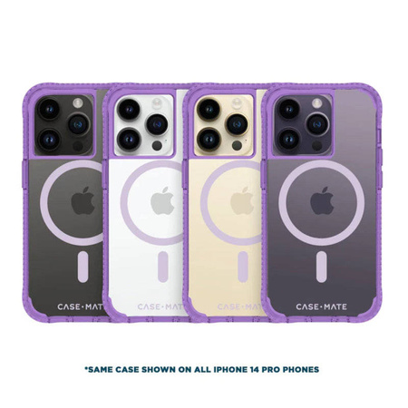Case-Mate Tough Plus MagSafe - Etui iPhone 14 Pro (La La Lavender) (CM050196)