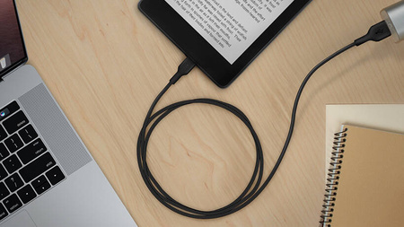 Belkin BOOST CHARGE Kabel microUSB na USB-A M/M, 1m - czarny (CAB007BT1MBK)