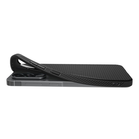 Spigen Liquid Air - Etui do Samsung Galaxy A56 5G (Matte Black) (ACS09291)