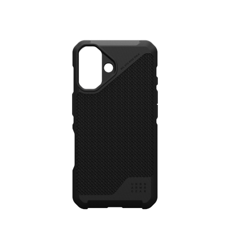 UAG Metropolis LT Magsafe - obudowa ochronna do iPhone 16 kompatybilna z MagSafe czarny kevlar  (114454113940)