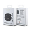 Guess True Wireless Classic EST BT5.3 - Słuchawki TWS + etui ładujące (czarny) (GUTWST50EK)