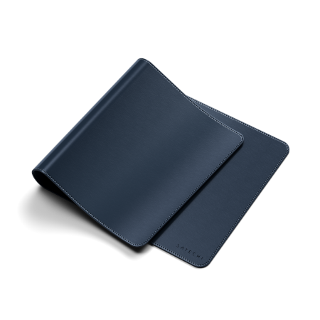 Satechi Premium Desk Mat - podkładka na biurko ze skóry wegańskiej - niebieska (ST-LPDMB)