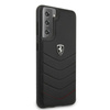 Ferrari Off Track Quilted - Etui Samsung Galaxy S21 (black) (FEHQUHCS21SBK)
