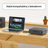 Unitek kabel do drukarki USB C na USB B 2.0 czarny 3m (C14140ABK03-3M)
