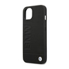 BMW Leather Hot Stamp – Etui iPhone 14 Plus (Czarny) (BMHCP14MSLLBK)