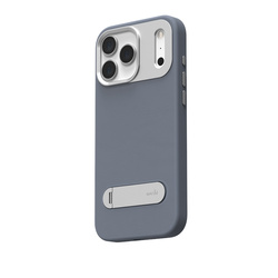 Moshi Kameleon MagSafe - Etui iPhone 17 Pro Max z funkcją podstawki (Dusk Blue) (99M2251120)