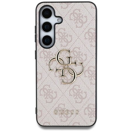 Guess Big 4G Logo Classic Logo - Etui do Samsung Galaxy S25 (różowy) (GUHCS25S4GMGPI)