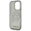 Karl Lagerfeld IML Rhinestones Karl Head - Etui do iPhone 16 Pro Max (czarny) (KLHCP16XHKHDCELK)
