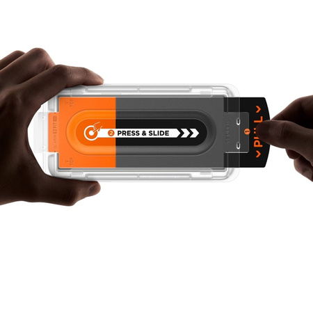 Spigen GLAS.TR EZ Fit Pro HD 2-Pack - Szkło hartowane do Samsung Galaxy Z Fold 7 (2 szt) (AGL09579)