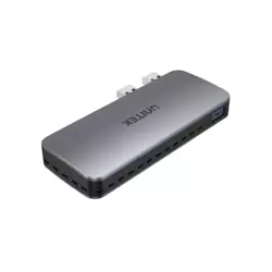 Unitek Obudowa na dysk M.2 PCIe/MVMe do PS5 10 Gbps - Szary (S1224A)