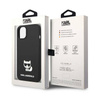 Karl Lagerfeld Choupette Body - Etui iPhone 14 Plus (czarny) (KLHCP14MSLCTBK)