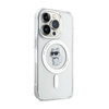 Karl Lagerfeld IML Choupette MagSafe - Etui iPhone 14 Pro Max (przezroczysty) (KLHMP14XHFCCNOT)