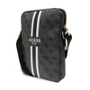 Guess 4G Stripes Tablet Bag - Torba na tablet 10" (Czarny) (GUTB10P4RPSK)