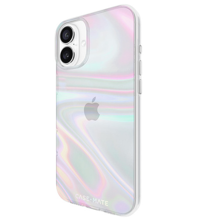 Case-Mate Soap Bubble - Etui iPhone 16 Plus (Iridescent) (CM055142)