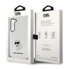 Karl Lagerfeld IML NFT Choupette - Etui Samsung Galaxy S23 (przezroczysty) (KLHCS23SHNCHTCT)