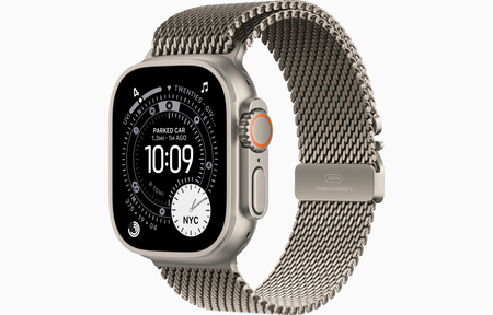 Apple Watch Ultra 3 Cellular Koperta natural 49mm Bransoleta tytan natural M (MEWY4QP/A)