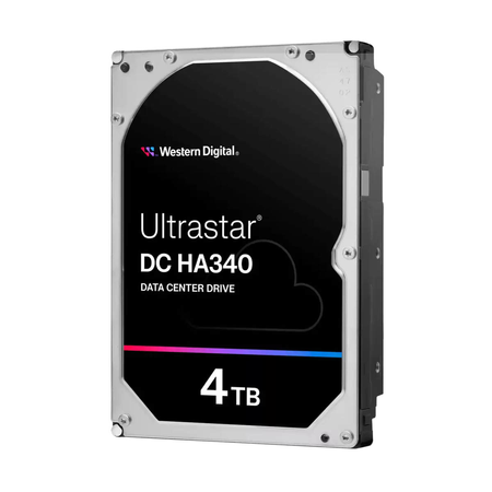 Western Digital Dysk HDD ULTRASTAR DC HA340 4TB SATA (WUS721204BLE6L4)